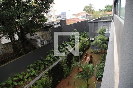 Quarto - Vista Janela de kitnet/studio à venda com 1 quarto, 30m² em Pinheiros, São Paulo