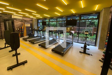 Studio à venda com 30m², 1 quarto e sem vagaAcademia