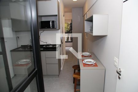 Studio à venda com 30m², 1 quarto e sem vagaEntrada