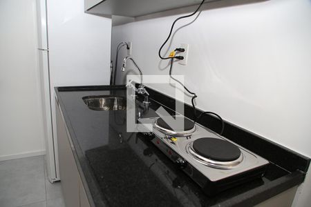 Studio à venda com 30m², 1 quarto e sem vagaCozinha - Cooktop Elétrico