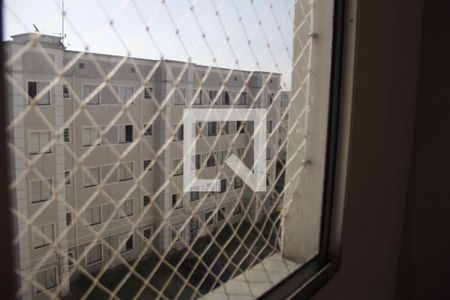 Vista da Sala de apartamento para alugar com 2 quartos, 52m² em Vila Urupês, Suzano