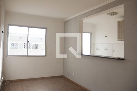 Sala de apartamento para alugar com 2 quartos, 52m² em Vila Urupês, Suzano