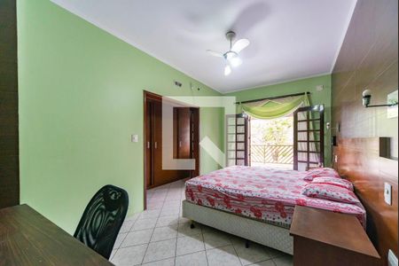 Quarto 1 de casa à venda com 4 quartos, 302m² em Parque Sao Vicente, Santo André