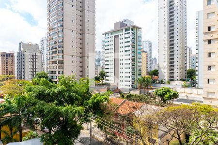 Vista da Sala de apartamento para alugar com 1 quarto, 46m² em Vila Clementino, São Paulo