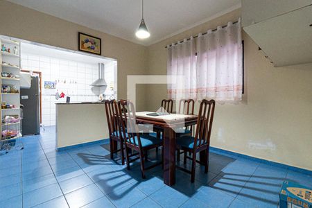 Sala de Jantar de casa à venda com 3 quartos, 137m² em Cidade Patriarca, São Paulo