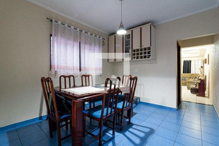 Sala de Jantar de casa à venda com 3 quartos, 137m² em Cidade Patriarca, São Paulo