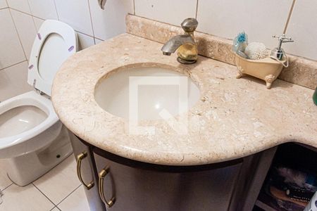 Sala de Estar - Lavabo de casa à venda com 3 quartos, 137m² em Cidade Patriarca, São Paulo