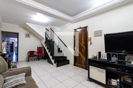 Sala de Estar de casa à venda com 3 quartos, 137m² em Cidade Patriarca, São Paulo