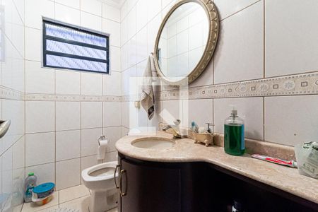 Sala de Estar - Lavabo de casa à venda com 3 quartos, 137m² em Cidade Patriarca, São Paulo