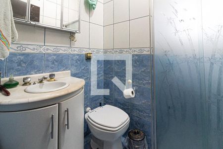 Casa à venda com 137m², 3 quartos e 4 vagasBanheiro da Suíte