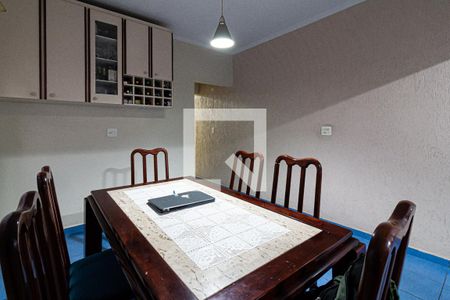 Sala de Jantar de casa à venda com 3 quartos, 137m² em Cidade Patriarca, São Paulo