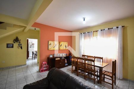 Sala de casa à venda com 3 quartos, 340m² em Parque Monte Alegre, Taboão da Serra