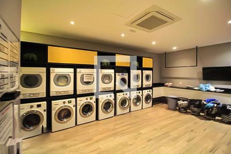 Studio à venda com 22m², 1 quarto e 1 vaga Studio à venda com 22m², 1 quarto e 1 vagaLavanderia