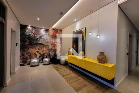 Studio à venda com 22m², 1 quarto e 1 vaga Studio à venda com 22m², 1 quarto e 1 vagaHall