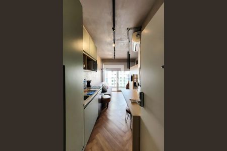 Studio à venda com 22m², 1 quarto e 1 vaga Studio à venda com 22m², 1 quarto e 1 vagaCozinha