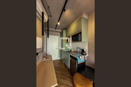 Studio à venda com 22m², 1 quarto e 1 vaga Studio à venda com 22m², 1 quarto e 1 vagaCozinha