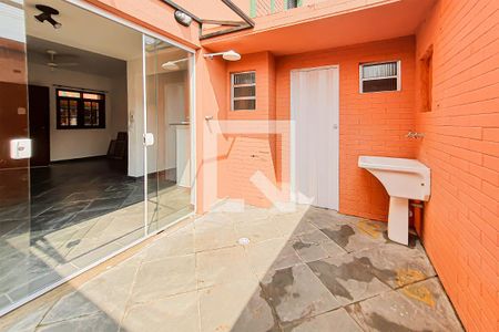 Varanda e Area de Serviço de casa de condomínio para alugar com 2 quartos, 46m² em Enseada, Guarujá