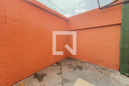 Varanda e Area de Serviço de casa de condomínio para alugar com 2 quartos, 46m² em Enseada, Guarujá