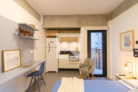 Studio à venda com 23m², 1 quarto e sem vagaStudio