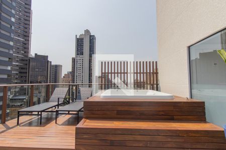 Studio à venda com 23m², 1 quarto e sem vagaÁrea Externa