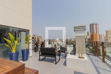 Studio à venda com 23m², 1 quarto e sem vagaÁrea Externa