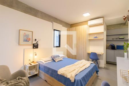 Studio à venda com 23m², 1 quarto e sem vagaStudio