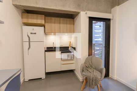 Studio à venda com 23m², 1 quarto e sem vagaStudio