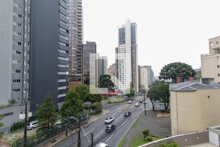 Studio à venda com 23m², 1 quarto e sem vagaVista da Sacada