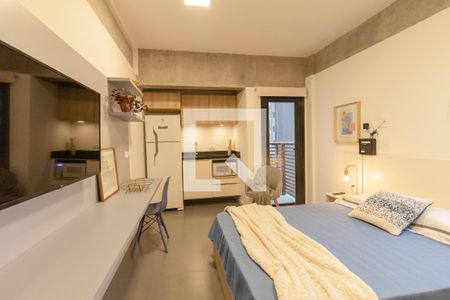 Studio à venda com 23m², 1 quarto e sem vagaStudio