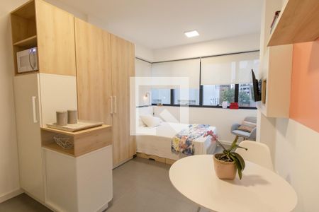 Studio de kitnet/studio para alugar com 1 quarto, 20m² em Bigorrilho, Curitiba