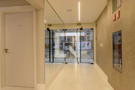 Studio para alugar com 20m², 1 quarto e sem vaga Studio para alugar com 20m², 1 quarto e sem vagaHall de Entrada