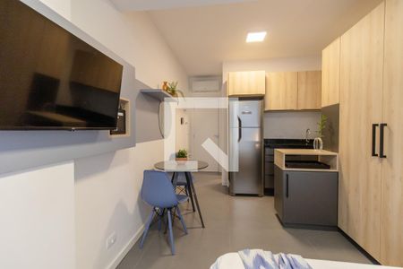 Studio à venda com 20m², 1 quarto e sem vagaStudio