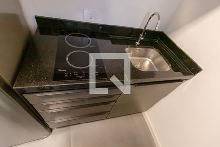 Studio à venda com 20m², 1 quarto e sem vagaCozinha