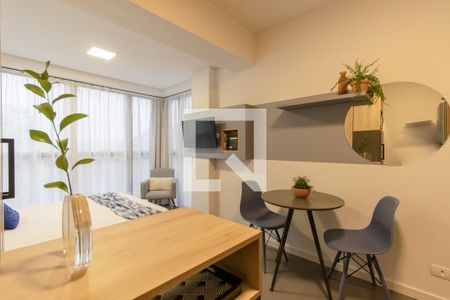 Studio à venda com 20m², 1 quarto e sem vagaCozinha