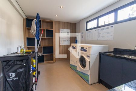 Studio à venda com 20m², 1 quarto e sem vagaLavanderia