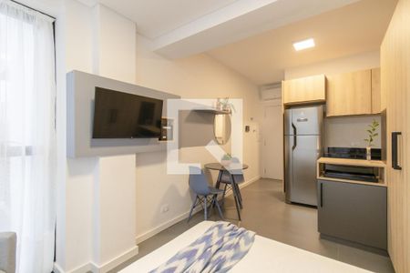Studio à venda com 20m², 1 quarto e sem vagaCozinha