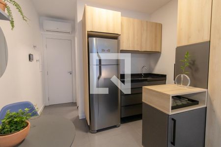 Studio à venda com 20m², 1 quarto e sem vagaCozinha