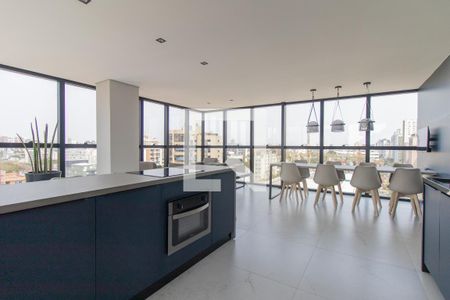 Studio à venda com 20m², 1 quarto e sem vagaEspaço Gourmet