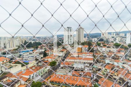 Vista da Varanda de apartamento para alugar com 2 quartos, 92m² em Lauzane Paulista, São Paulo