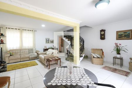 Sala de casa de condomínio à venda com 3 quartos, 225m² em Santana, São Paulo
