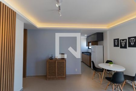 Salas de apartamento para alugar com 1 quarto, 45m² em Jardim do Trevo, Campinas