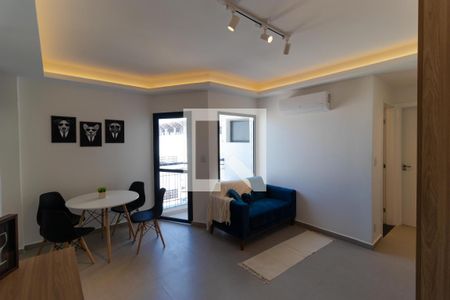 Apartamento para alugar com 45m², 1 quarto e 1 vagaSalas