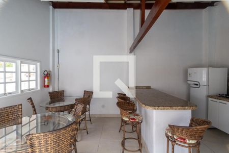 Apartamento para alugar com 90m², 2 quartos e 1 vagaÁrea comum - Salão de festas