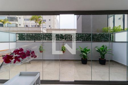 Sacada de apartamento à venda com 2 quartos, 49m² em Vila Cordeiro, São Paulo