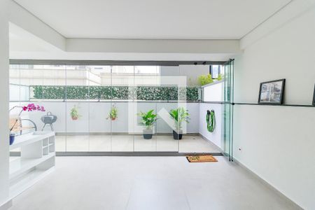 Sala de apartamento à venda com 2 quartos, 49m² em Vila Cordeiro, São Paulo