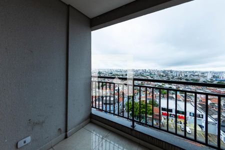 Varanda de apartamento para alugar com 2 quartos, 51m² em Vila Alpina, São Paulo