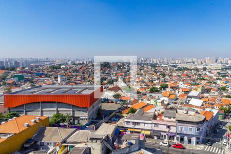 Vista da Sacada de apartamento para alugar com 2 quartos, 51m² em Vila Alpina, São Paulo
