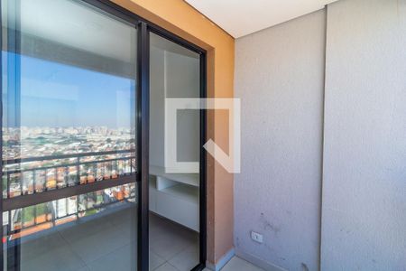 Sacada de apartamento para alugar com 2 quartos, 51m² em Vila Alpina, São Paulo