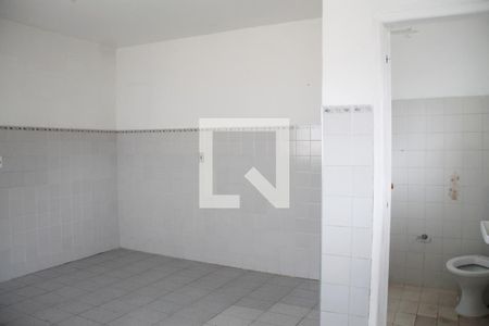 Cozinha de casa para alugar com 1 quarto, 40m² em Nova Gerty, São Caetano do Sul