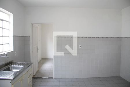 Cozinha de casa para alugar com 1 quarto, 40m² em Nova Gerty, São Caetano do Sul